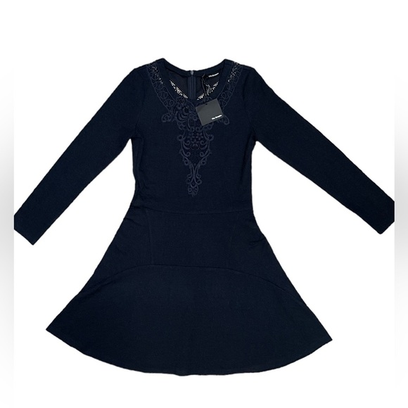 The KOOPLES Animal Print Jacquard and Lace NWT - Picture 5 of 9